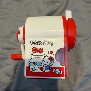 Hello Kitty Manual Pencil Sharpener
